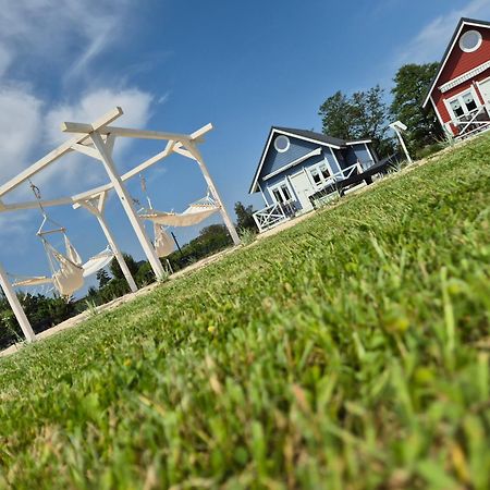 Sloneczny Zakatek Slajszewo Villa Buitenkant foto