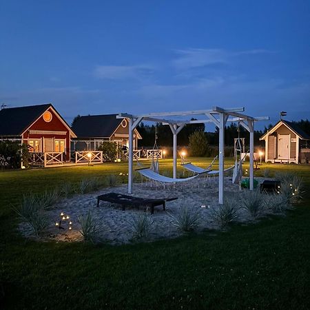 Sloneczny Zakatek Slajszewo Villa Buitenkant foto