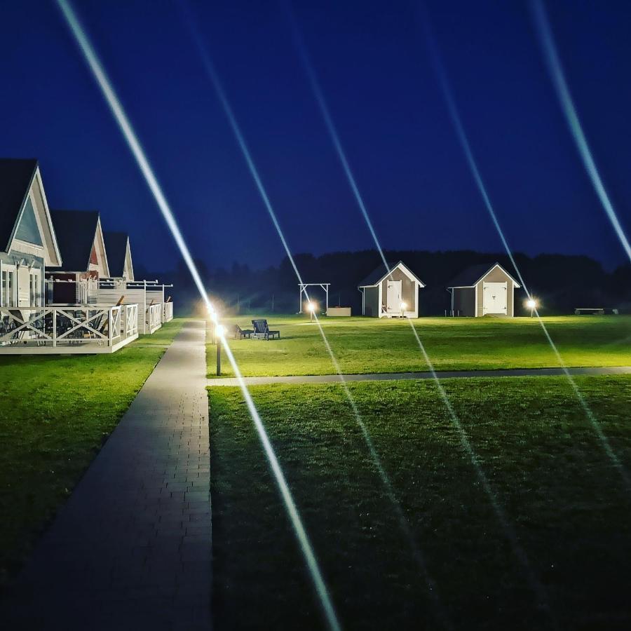 Sloneczny Zakatek Slajszewo Villa Buitenkant foto