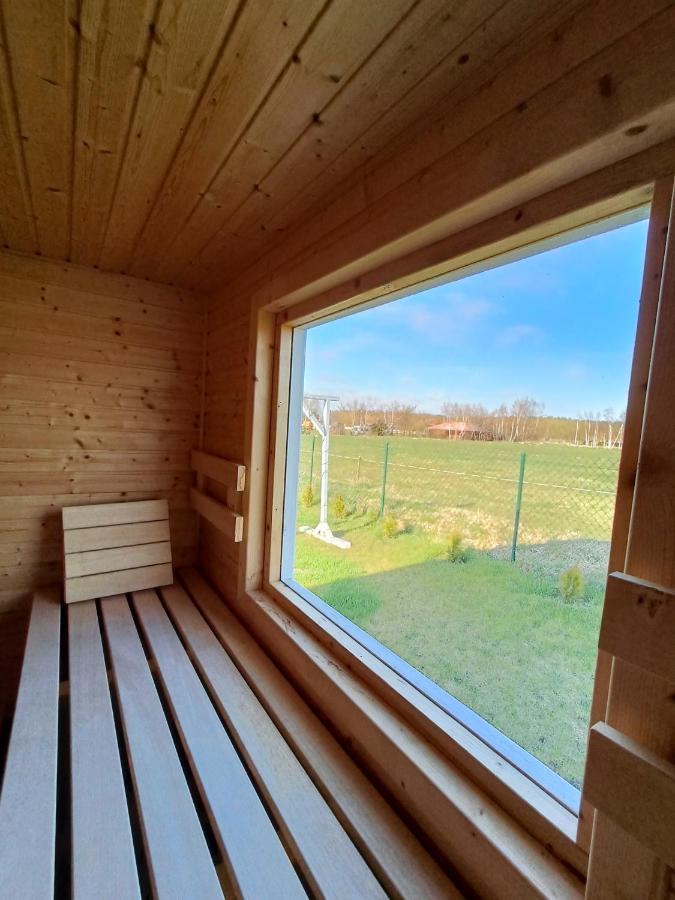 Sloneczny Zakatek Slajszewo Villa Buitenkant foto