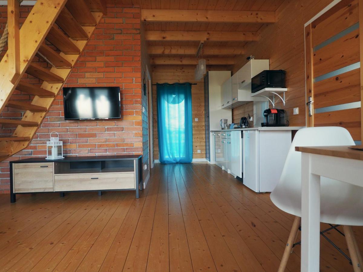 Sloneczny Zakatek Slajszewo Villa Buitenkant foto