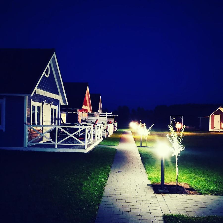 Sloneczny Zakatek Slajszewo Villa Buitenkant foto