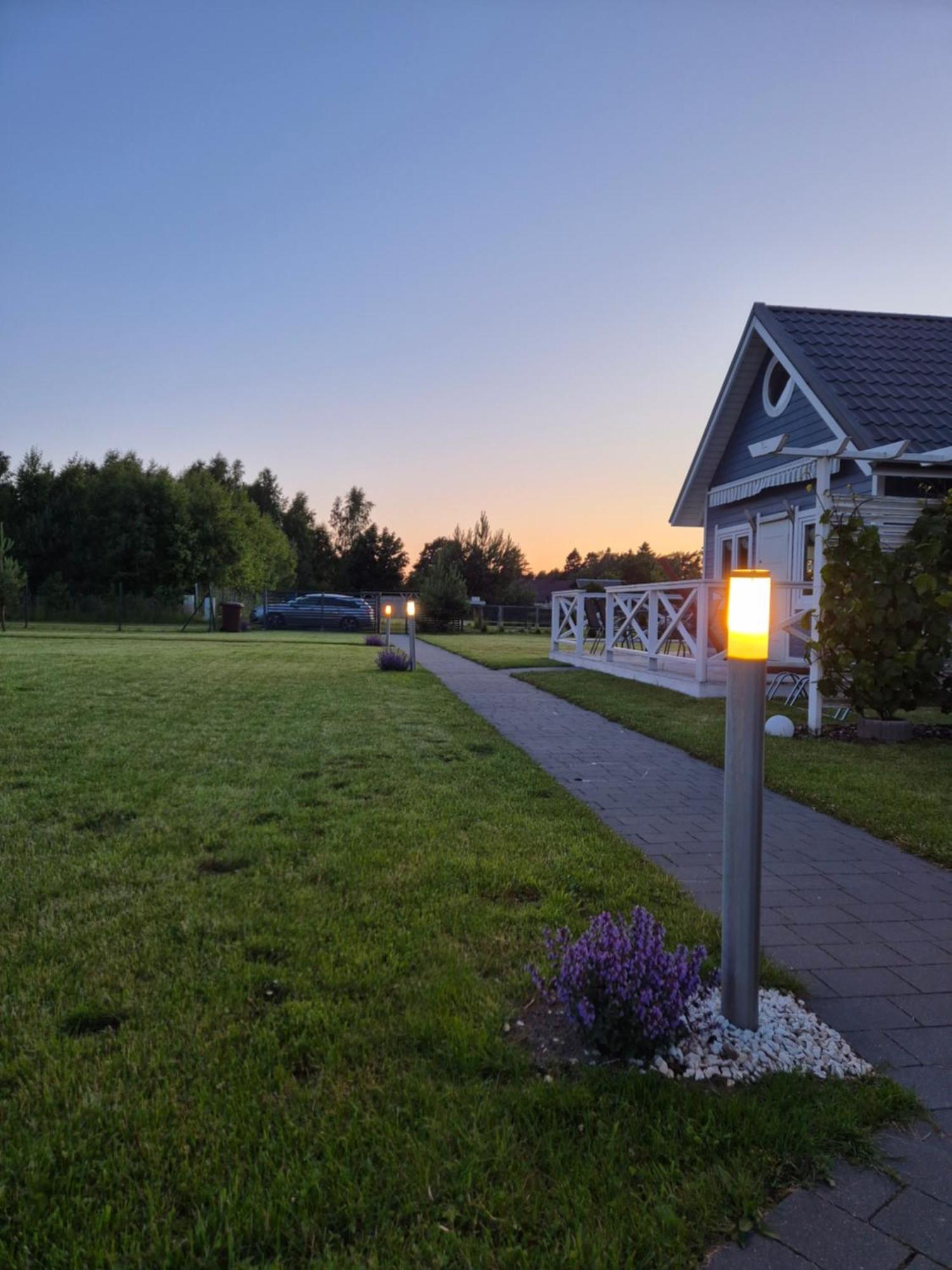 Sloneczny Zakatek Slajszewo Villa Buitenkant foto