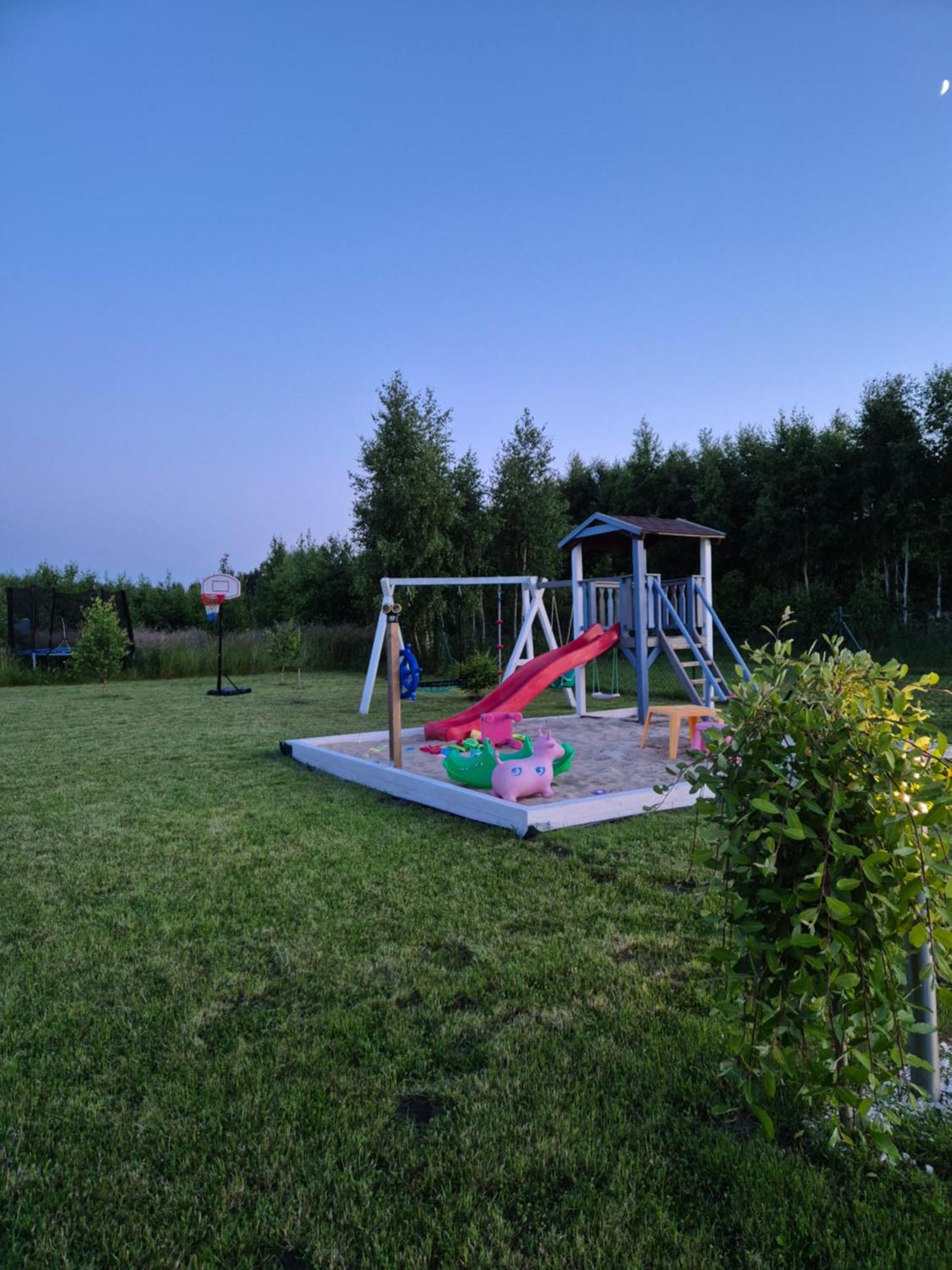 Sloneczny Zakatek Slajszewo Villa Buitenkant foto