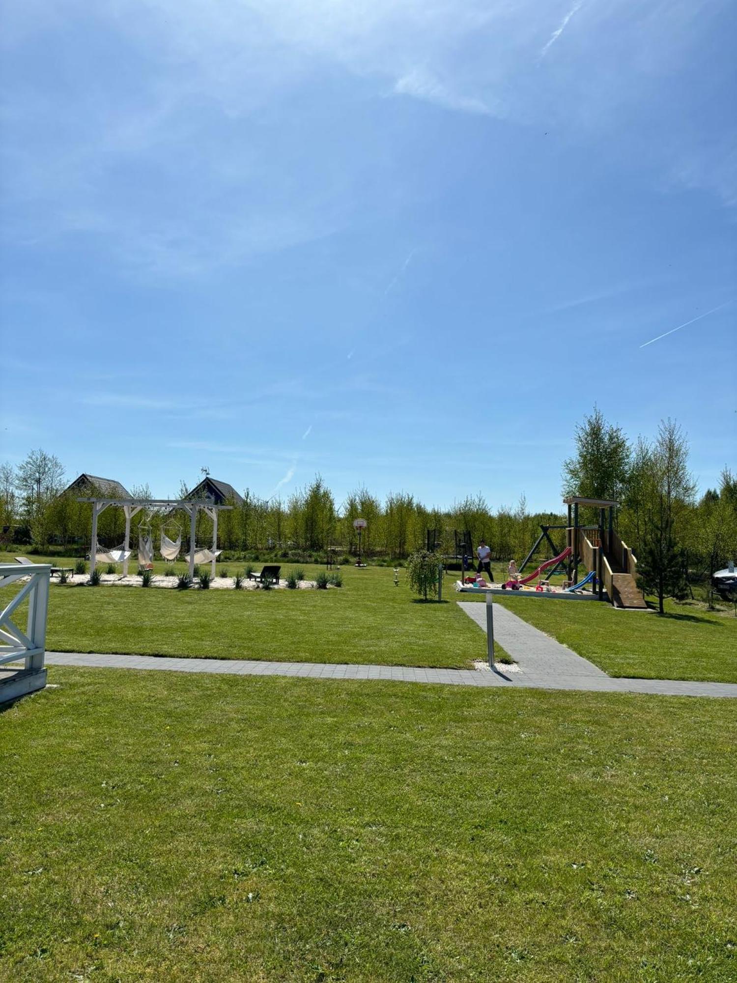 Sloneczny Zakatek Slajszewo Villa Buitenkant foto