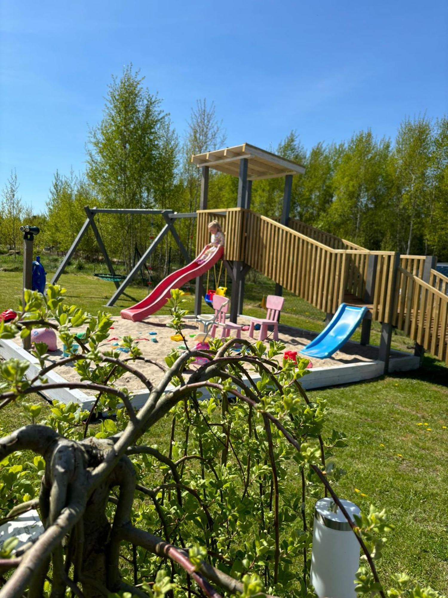 Sloneczny Zakatek Slajszewo Villa Buitenkant foto