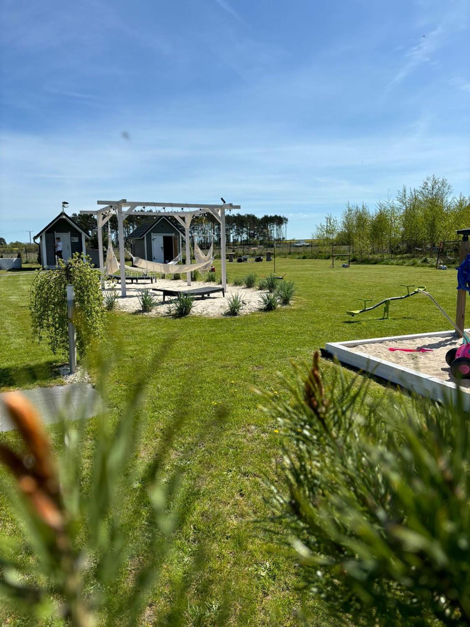 Sloneczny Zakatek Slajszewo Villa Buitenkant foto